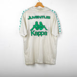 maglia allenamento juventus kappa upim 1990/1991 68,5x53