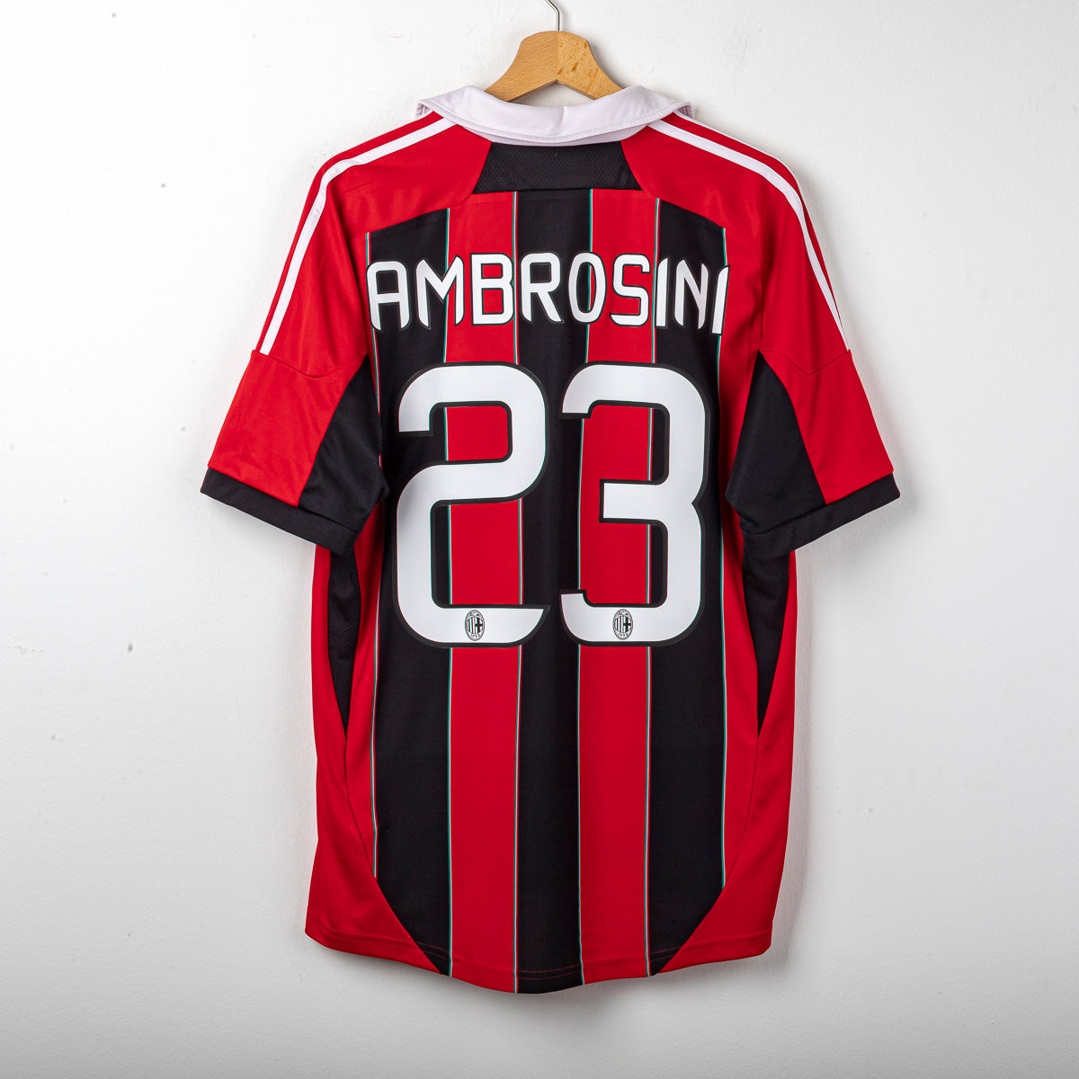 maglia home milan Adidas ambrosini 23 2012/2013