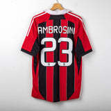 maglia home milan Adidas ambrosini 23 2012/2013