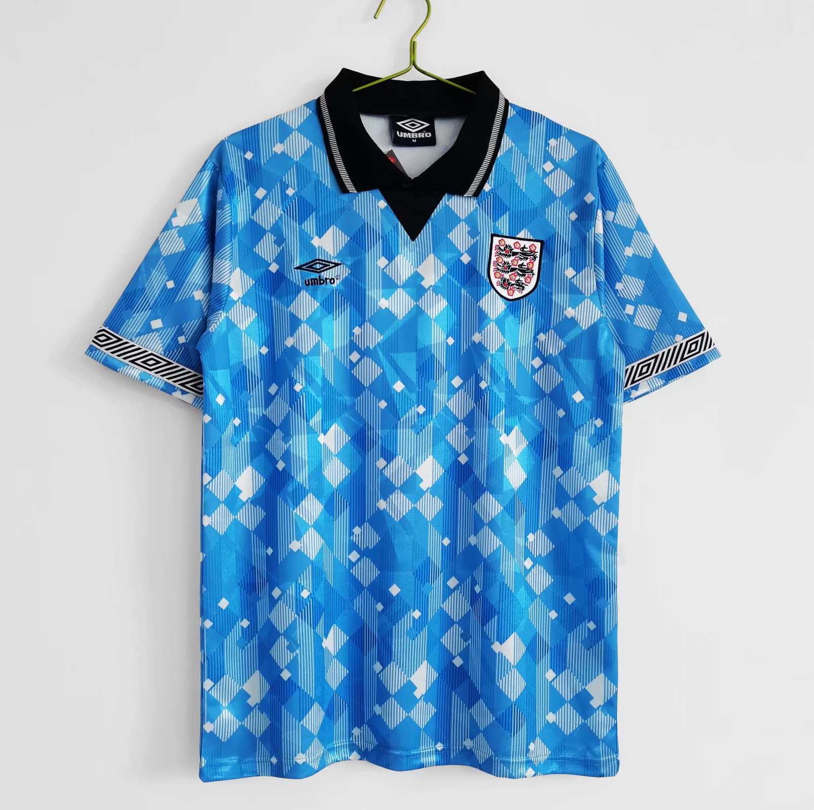 Inghilterra Maglia Third 1990
