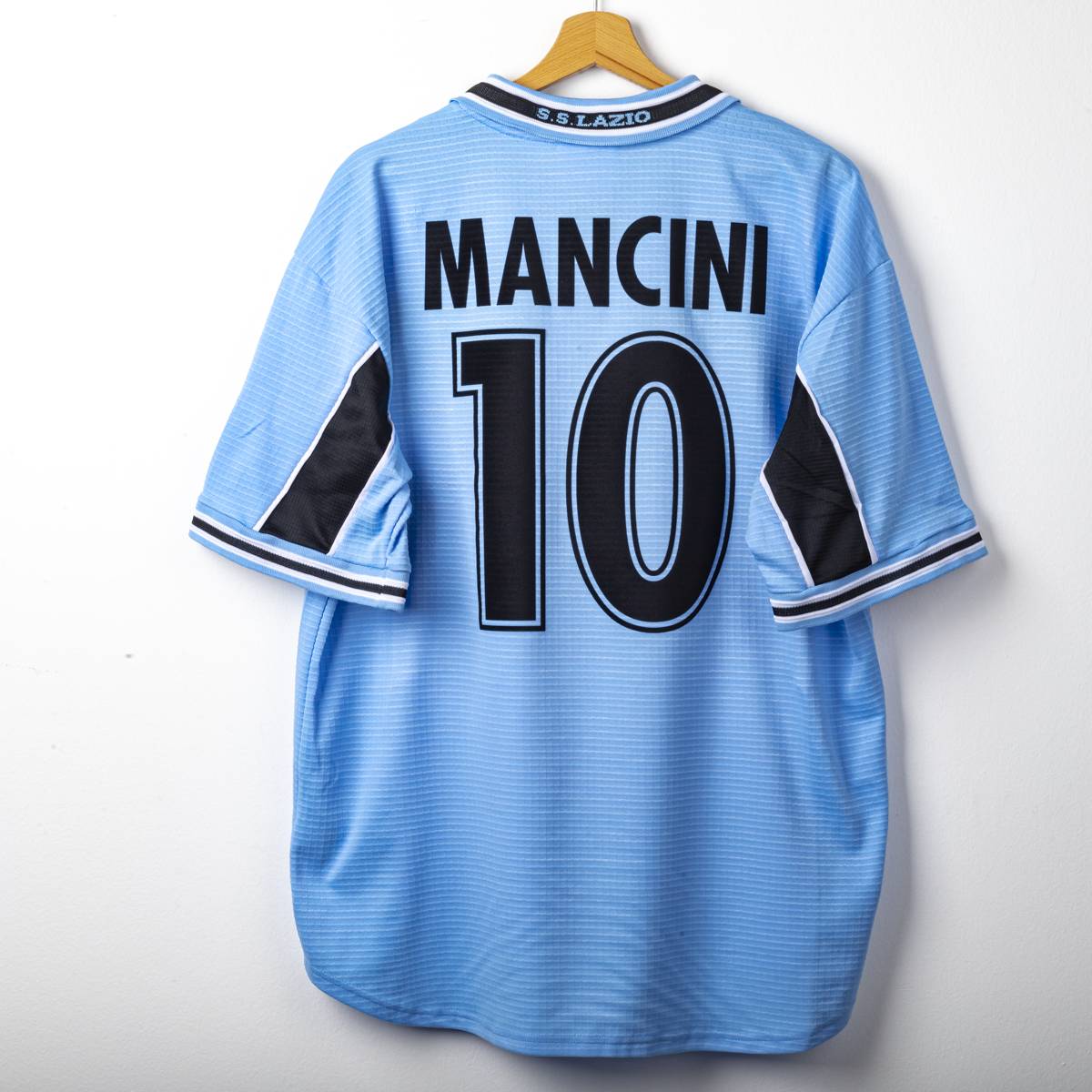 Maglia Home Lazio Puma Cirio Mancini 10 1998/1999