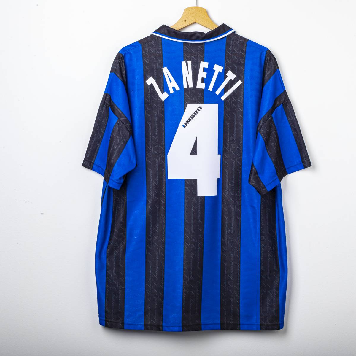 Maglia Home Inter Umbro Pirelli Zanetti 4 1996/1997