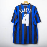 Maglia Home Inter Umbro Pirelli Zanetti 4 1996/1997