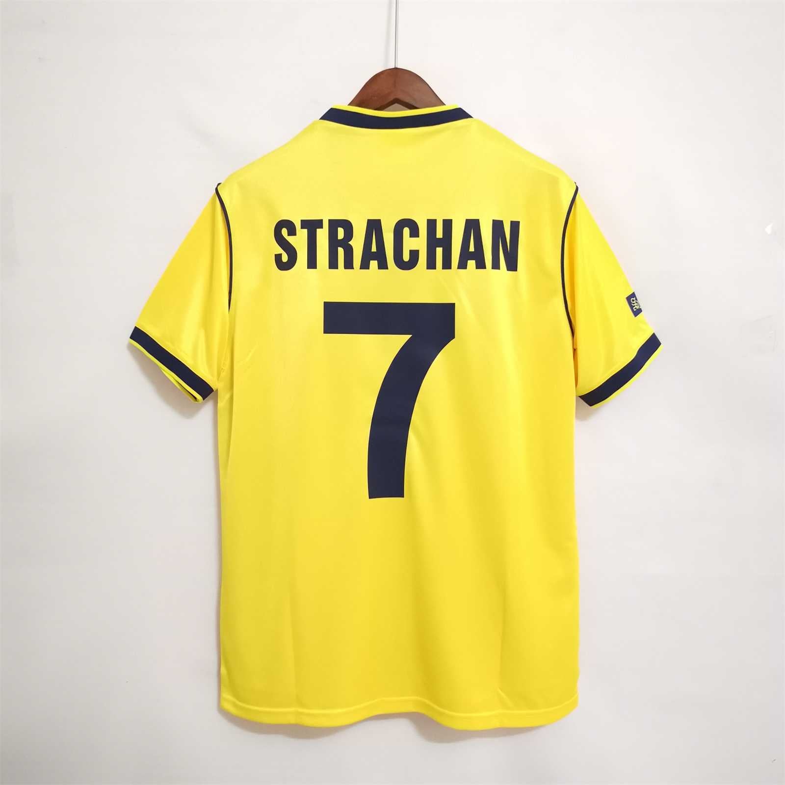 Scozia Maglia Away 1986