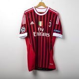 maglia home milan Adidas Nesta 13 2011/2012  79x51