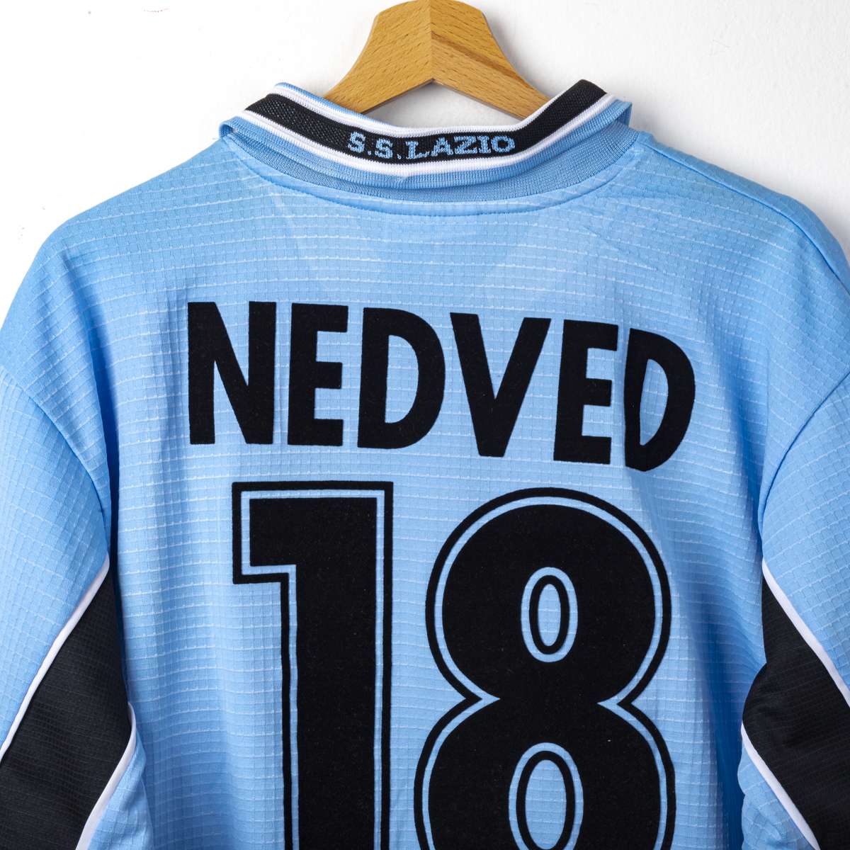 Maglia home lazio puma Nedved 18 1999/2000