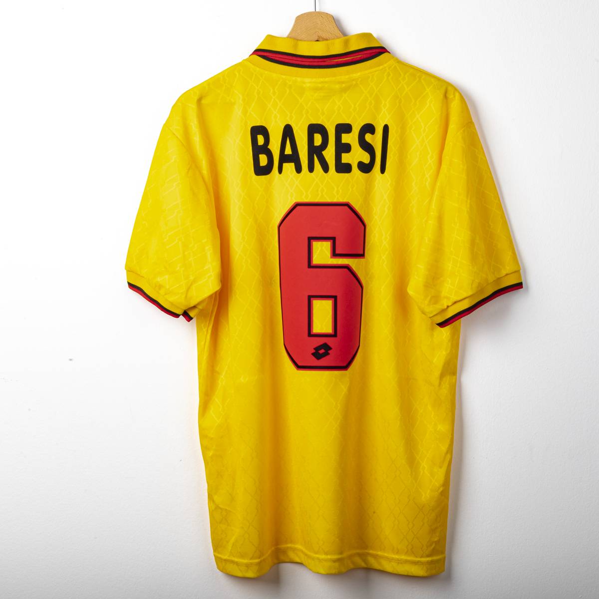 Maglia Third Milan Lotto Opel Baresi 6 1995/1996