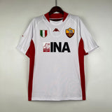 Roma Maglia Away White 2001/02