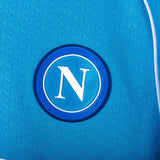 Maglia Home Napoli EA7 Osimhen 9 Autografata 2023/2024