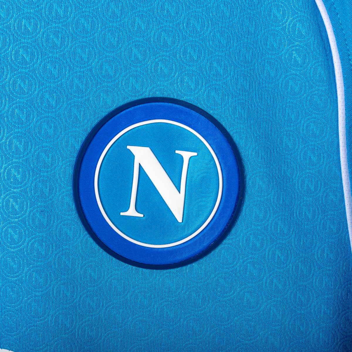 Maglia Home Napoli EA7 Osimhen 9 Autografata 2023/2024
