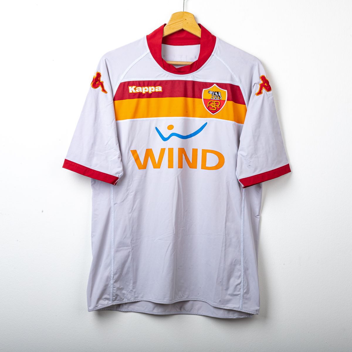 Maglia Away Roma Kappa Wind Totti 10 2009/2010