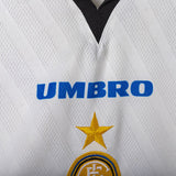 Maglia Away Inter Umbro Pirelli Zanetti 4 1996/1997