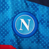 maglia home champions league napoli kappa Fabian 8 2019/2020