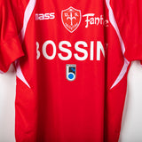 maglia home triestina riva 18 2008/2009