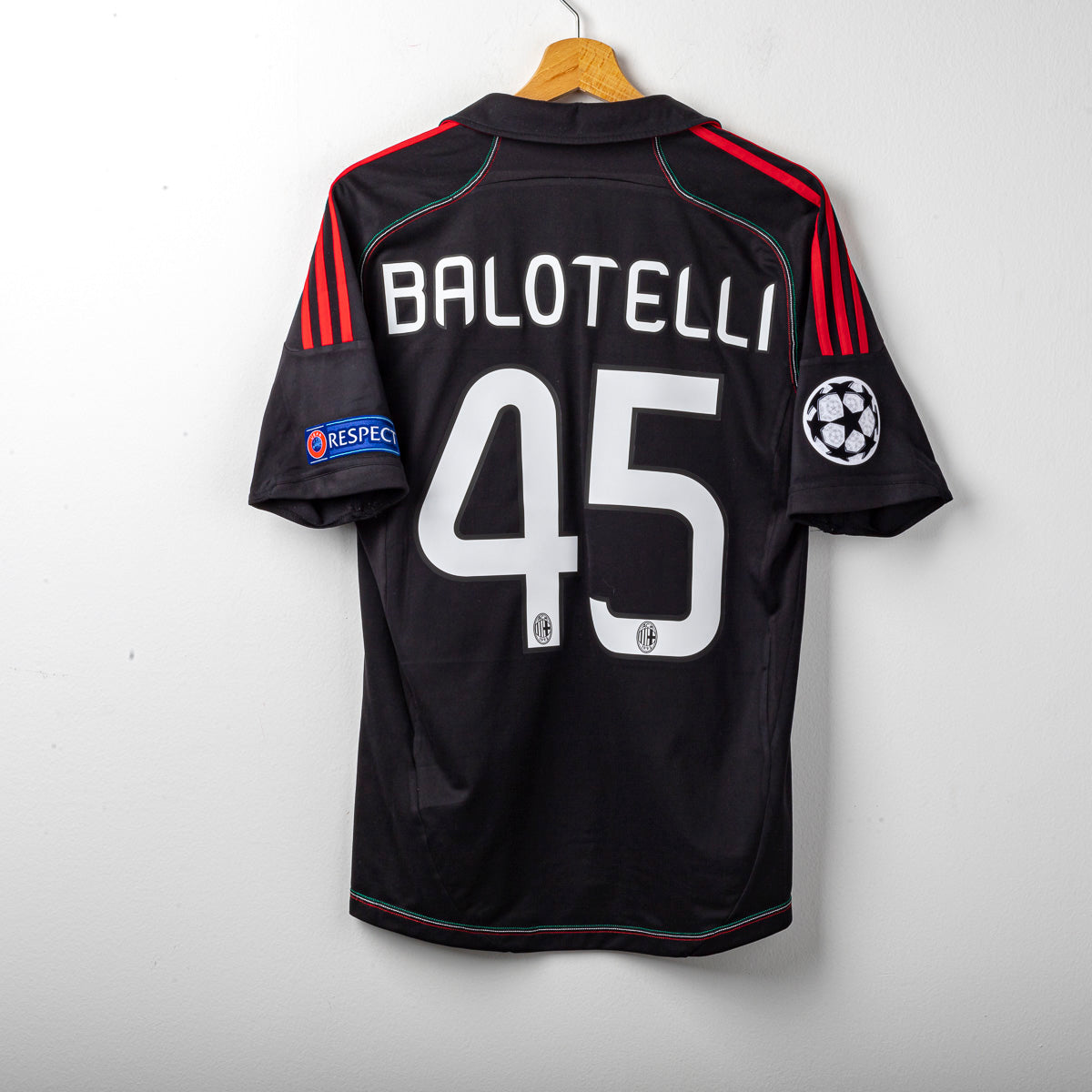 maglia third milan Adidas balotelli 45 2012/2013