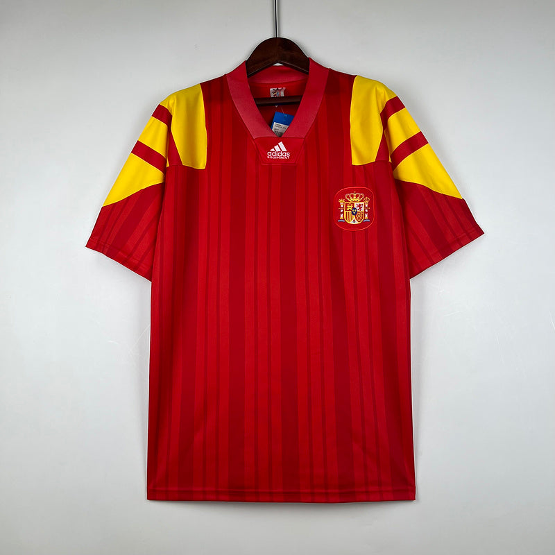 Spagna Maglia Home 1992