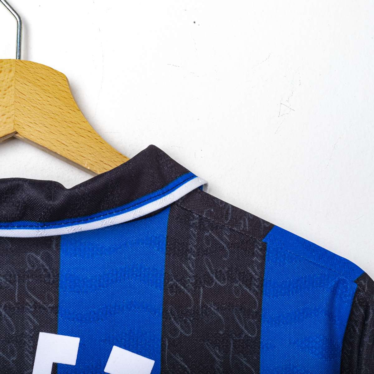 Maglia Home Inter Umbro Pirelli Zanetti 4 1996/1997