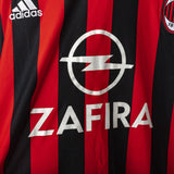 Maglia Home Adidas Milan Maldini 3 2005/2006