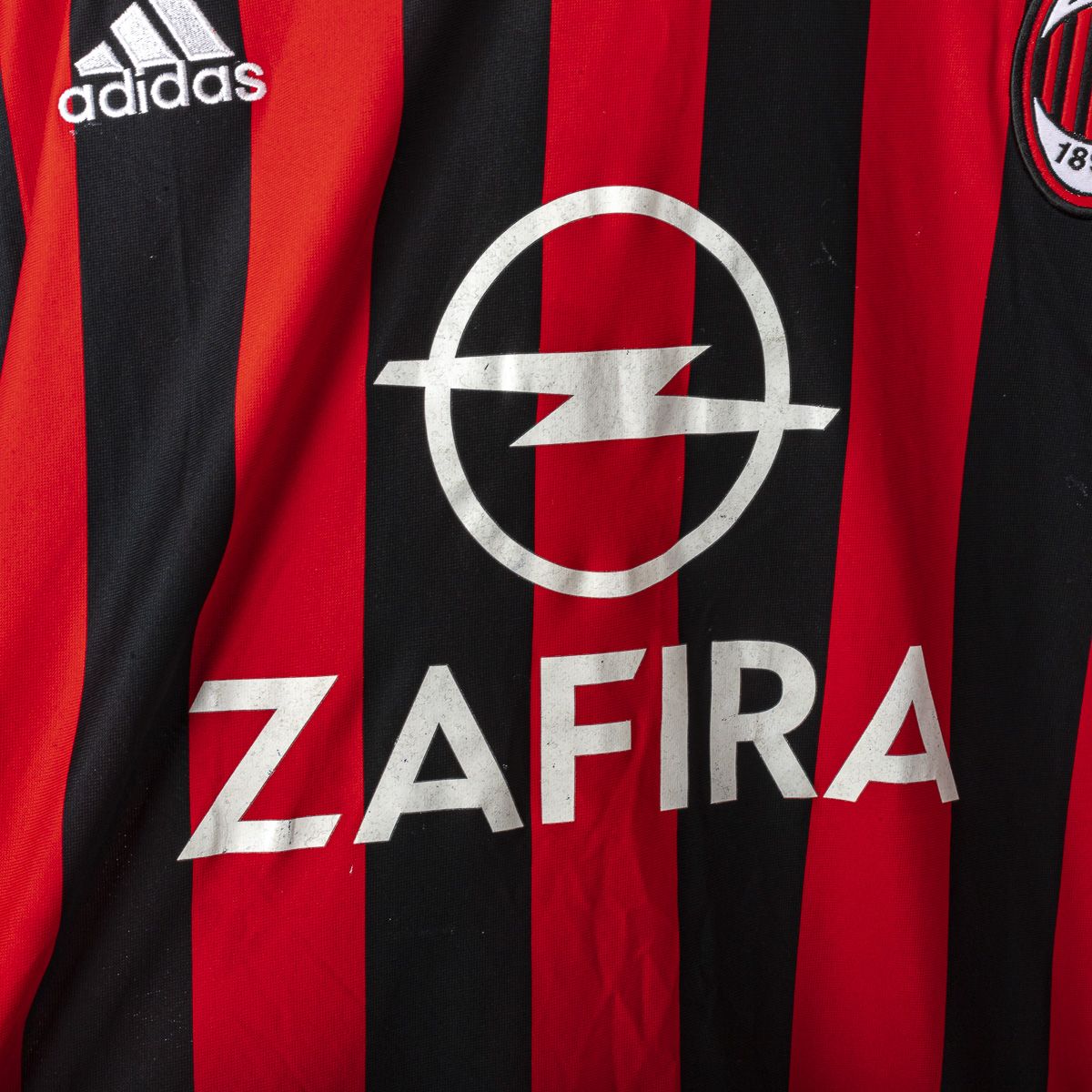 Maglia Home Adidas Milan Maldini 3 2005/2006
