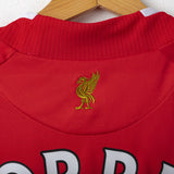 maglia home liverpool torres n9 2008/2009