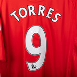 maglia home liverpool torres n9 2008/2009