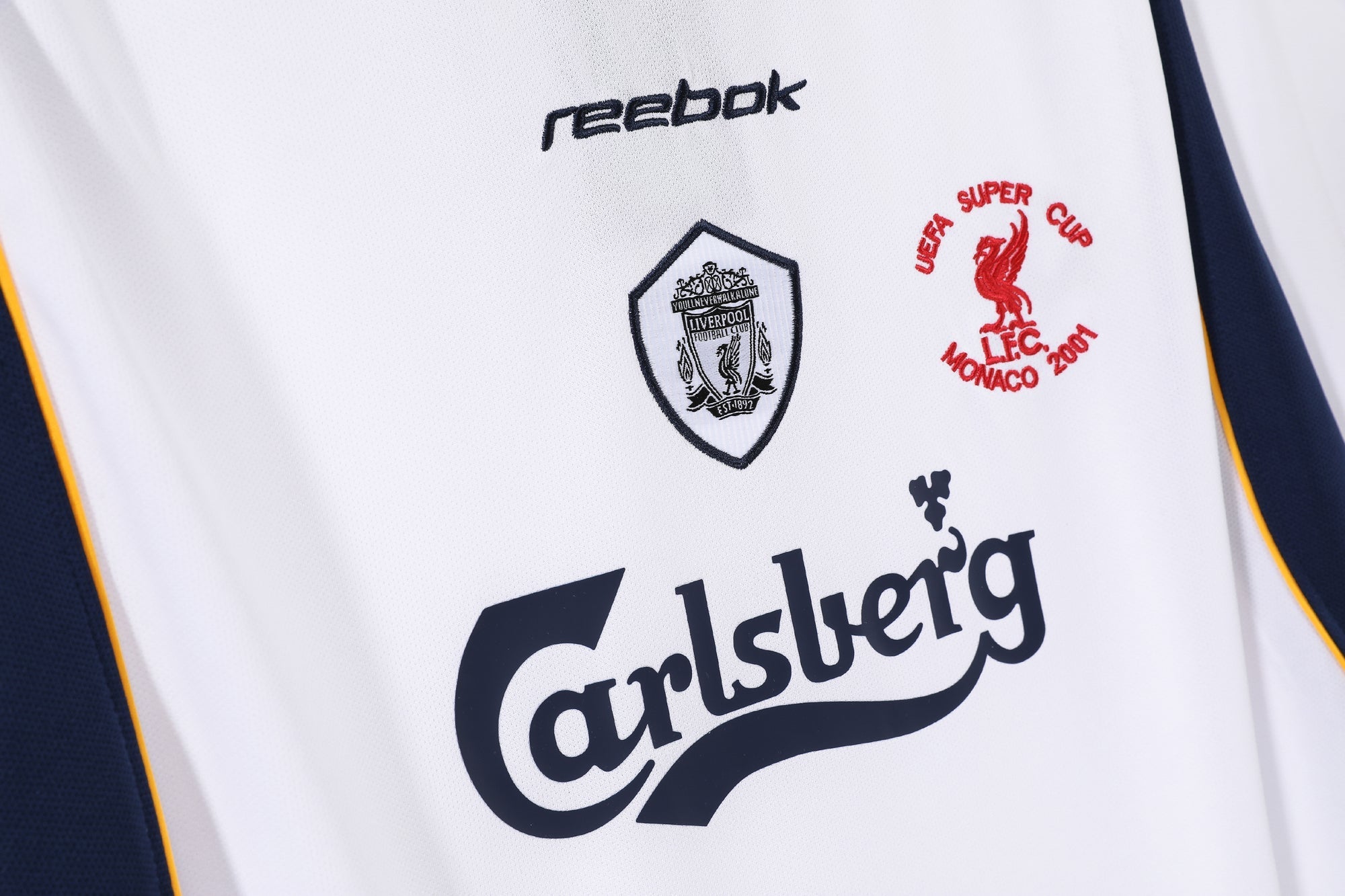 Liverpool Maglia Away 2001/02
