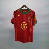 Maglia Cristiano Ronaldo CR7 Portogallo Home 2004