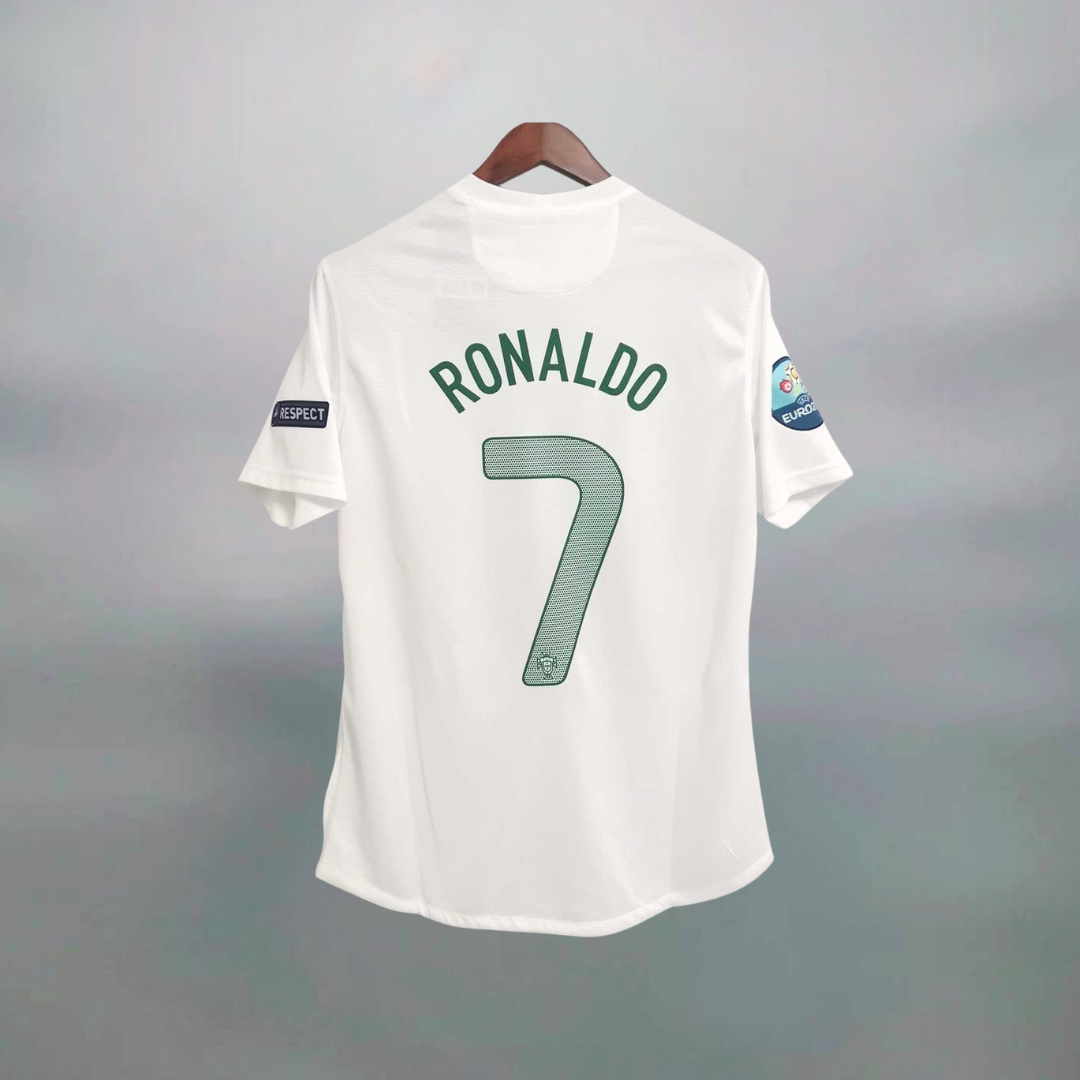 Maglia Cristiano Ronaldo CR7 Portogallo Away 2012
