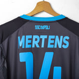 maglia camo district napoli kappa mertens n14 2018/2019
