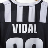 maglia home juventus vidal n23 2013/2014