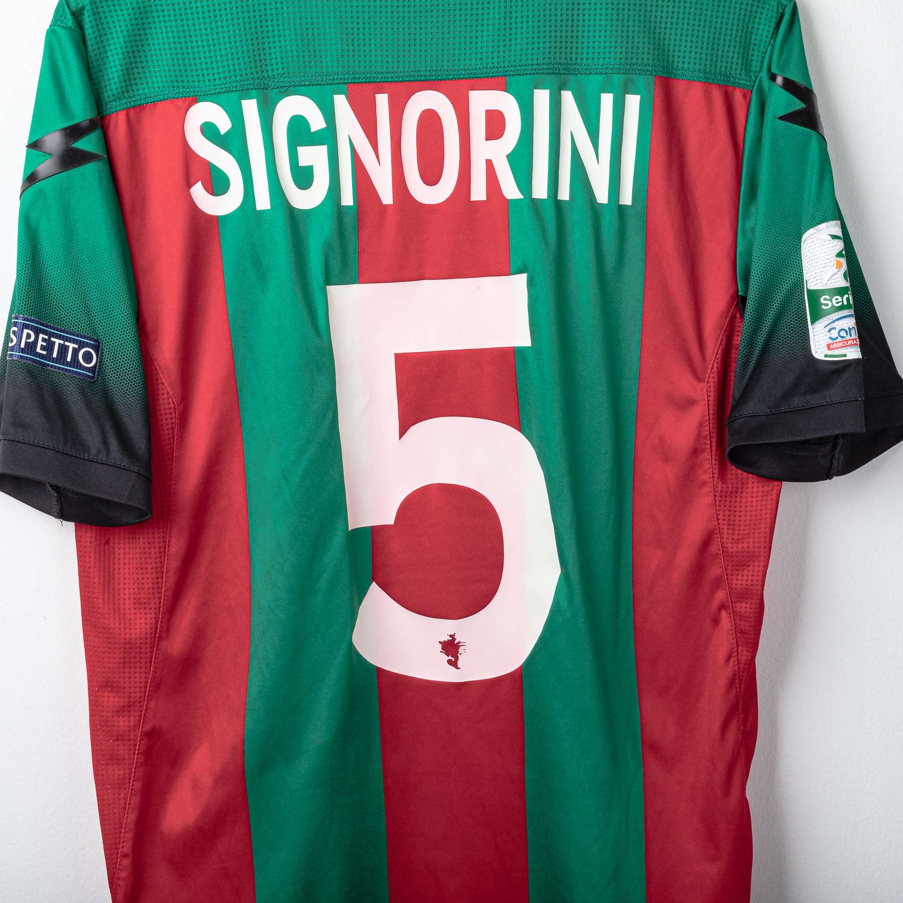 Maglia Home Ternana Signorini 5 2017/2018