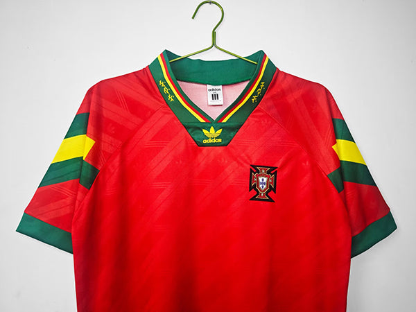 Portogallo Maglia Home 1992