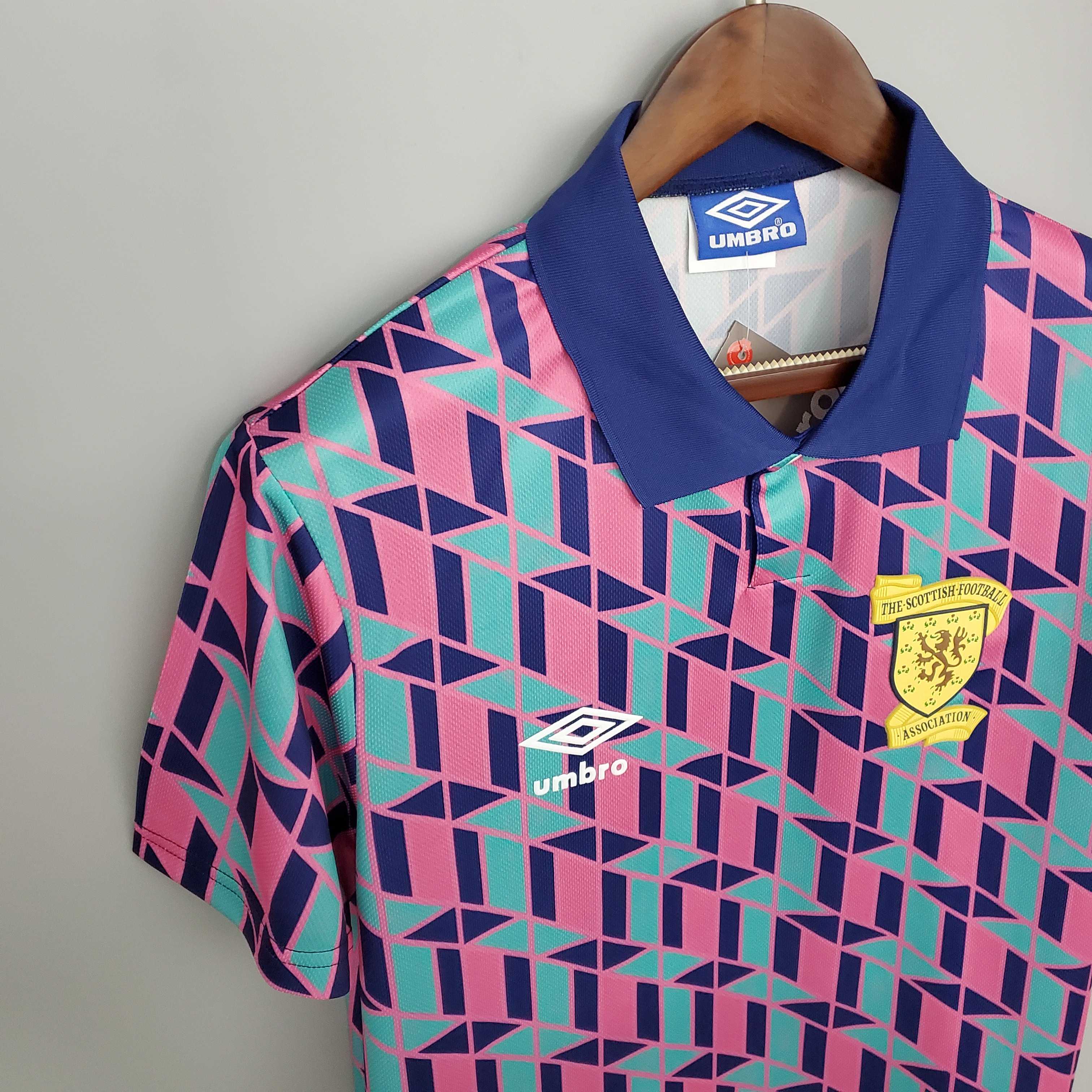 Scozia Maglia Away 1990