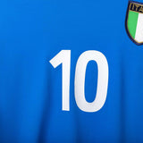 Maglia Home Italia Kappa Totti n10 Mondiali 2002