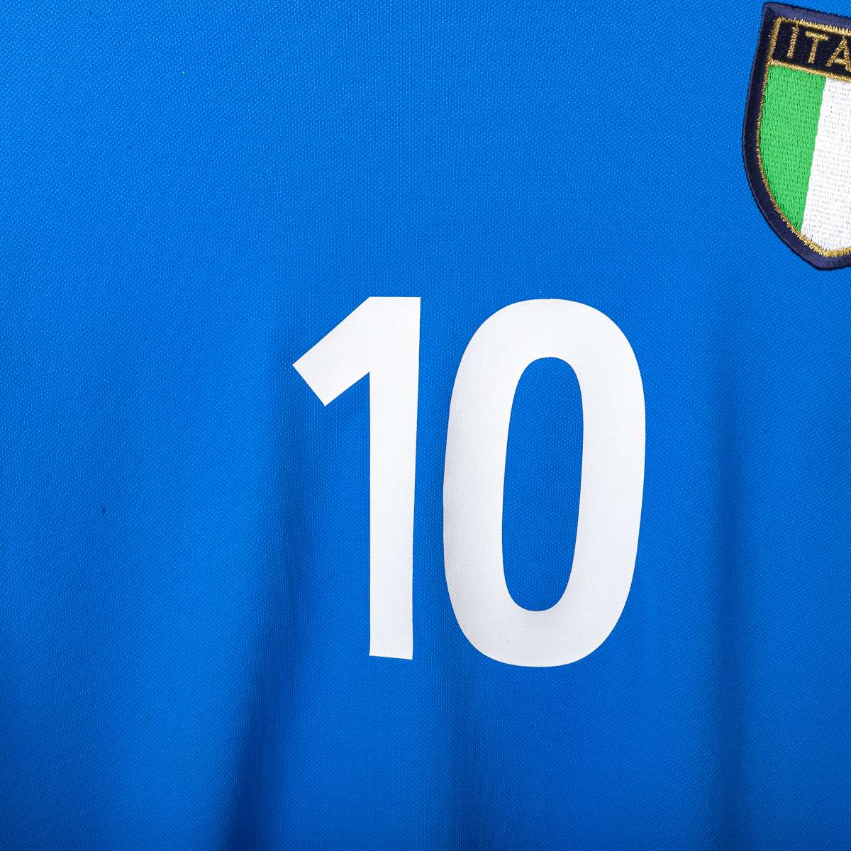 Maglia Home Italia Kappa Totti n10 Mondiali 2002