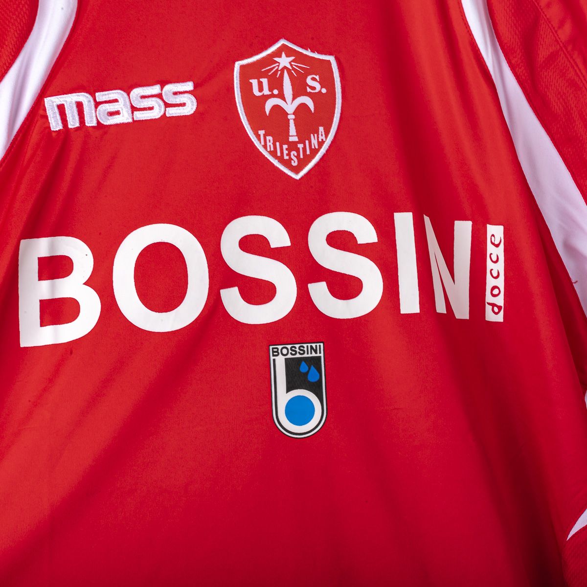 maglia home triestina mass 2008/2009