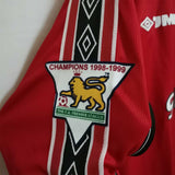 Man. United Maglia Home Long 1998/99