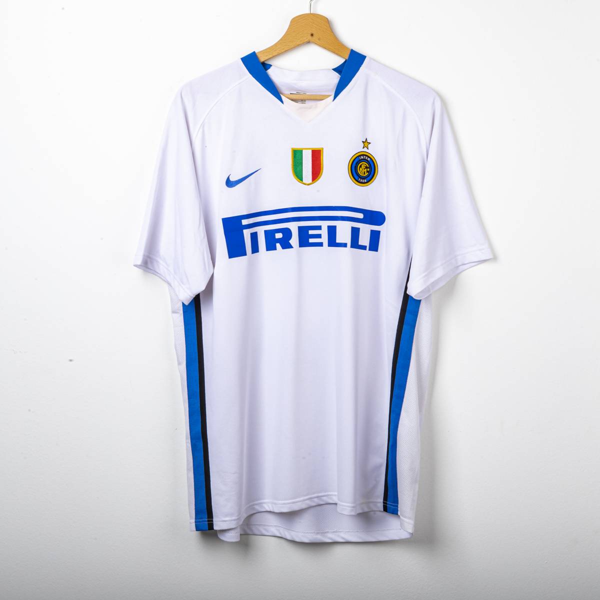 Maglia Away Inter Nike Stankovic 5 2006/2007