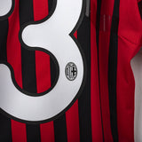 maglia home milan Adidas Nesta 13 2011/2012  79x51