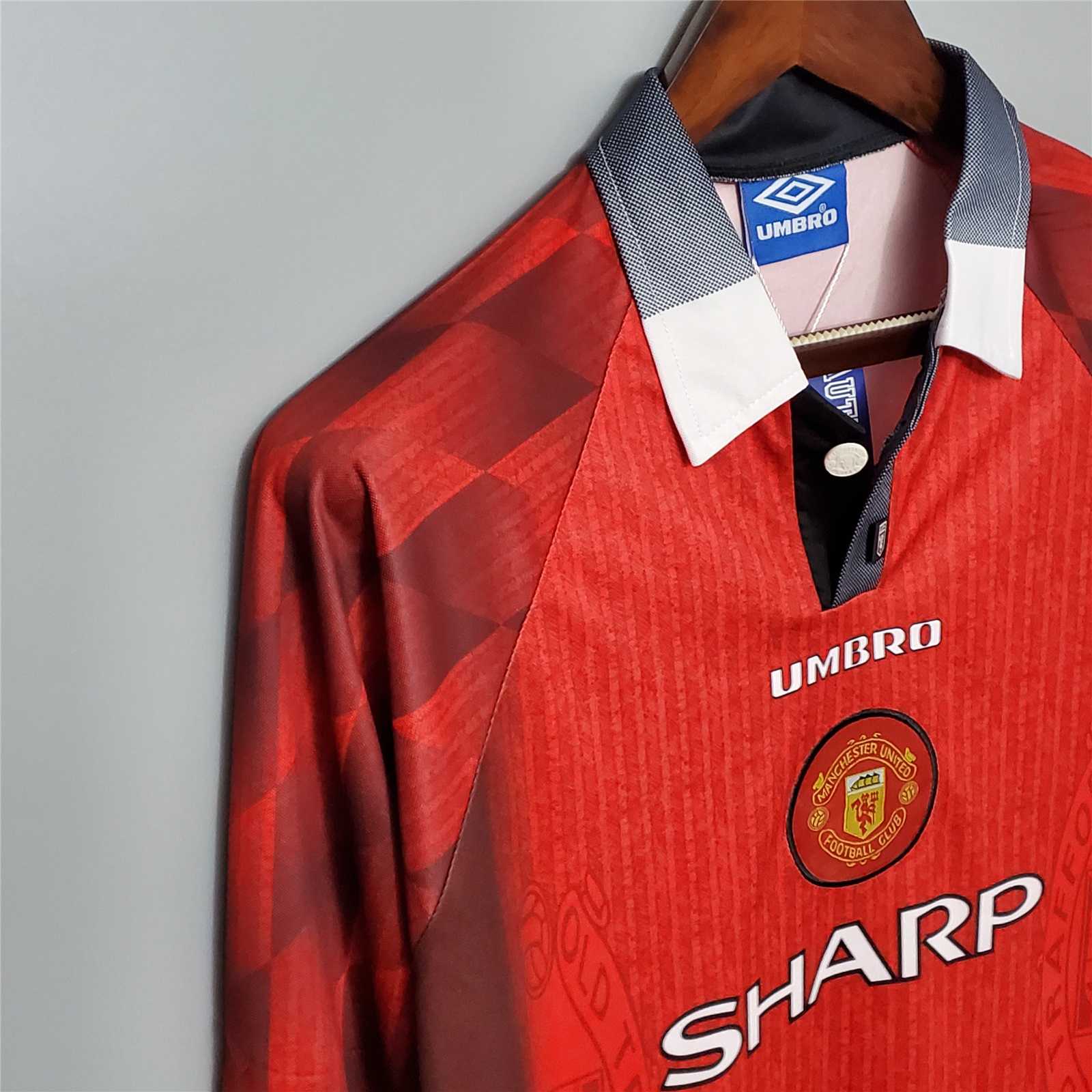Man. United Maglia Home Long 1996/1997