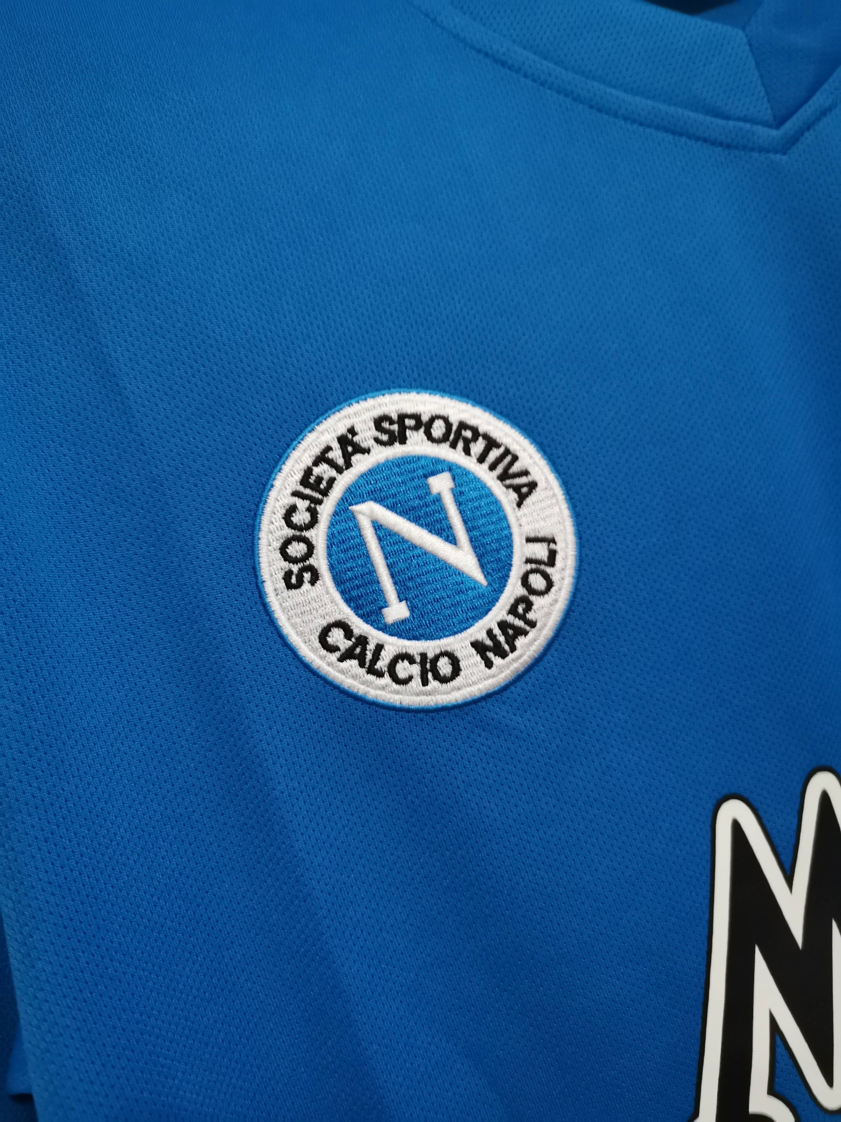 Napoli Maglia Home 1989/90