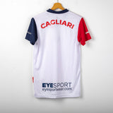 T-Shirt Cagliari Bianca Eye 2022/2023