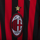 maglia home milan Adidas Nesta 13 2011/2012  79x51