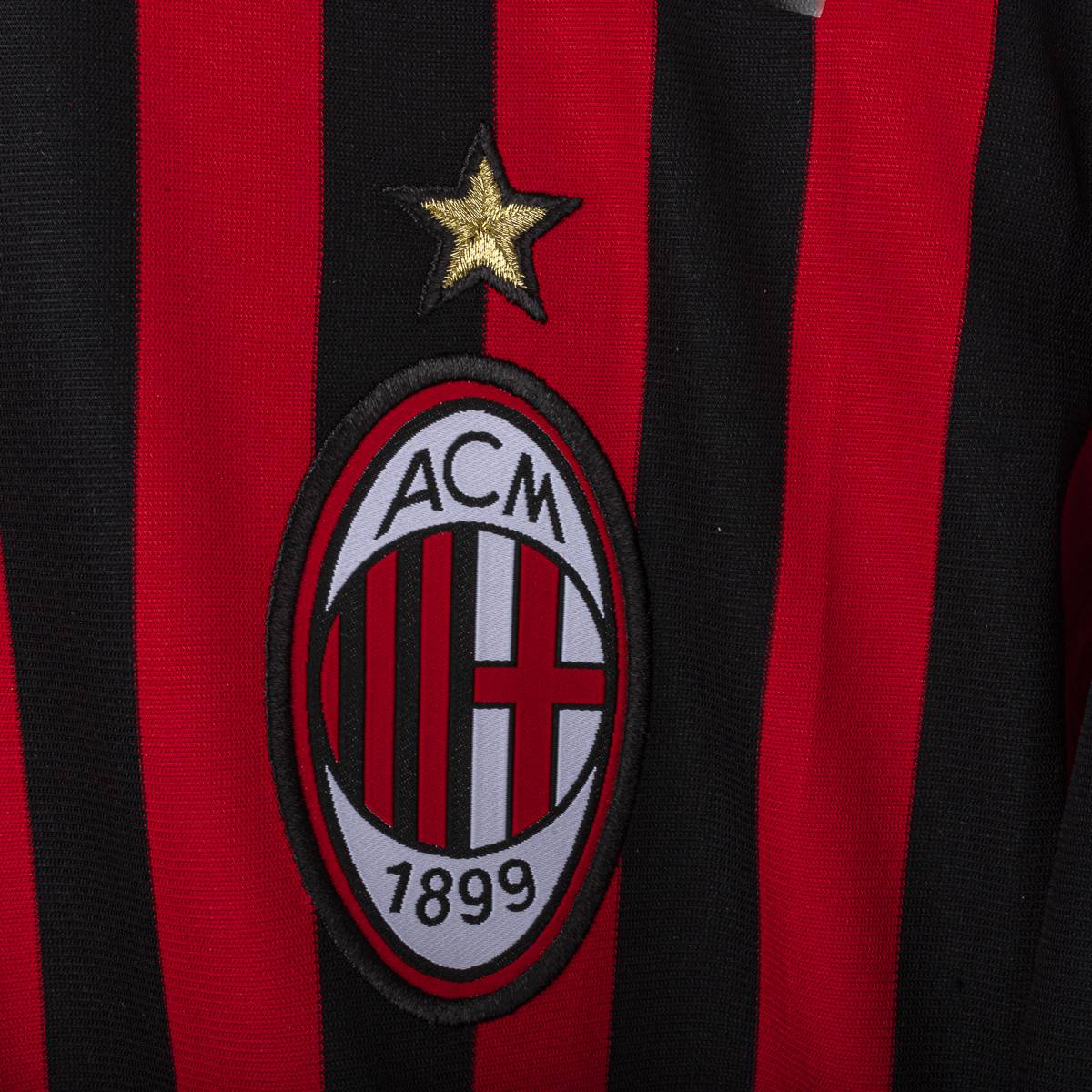 maglia home milan Adidas Nesta 13 2011/2012  79x51
