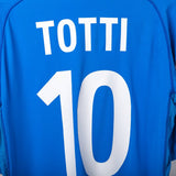 Maglia Home Italia Kappa Totti n10 Mondiali 2002