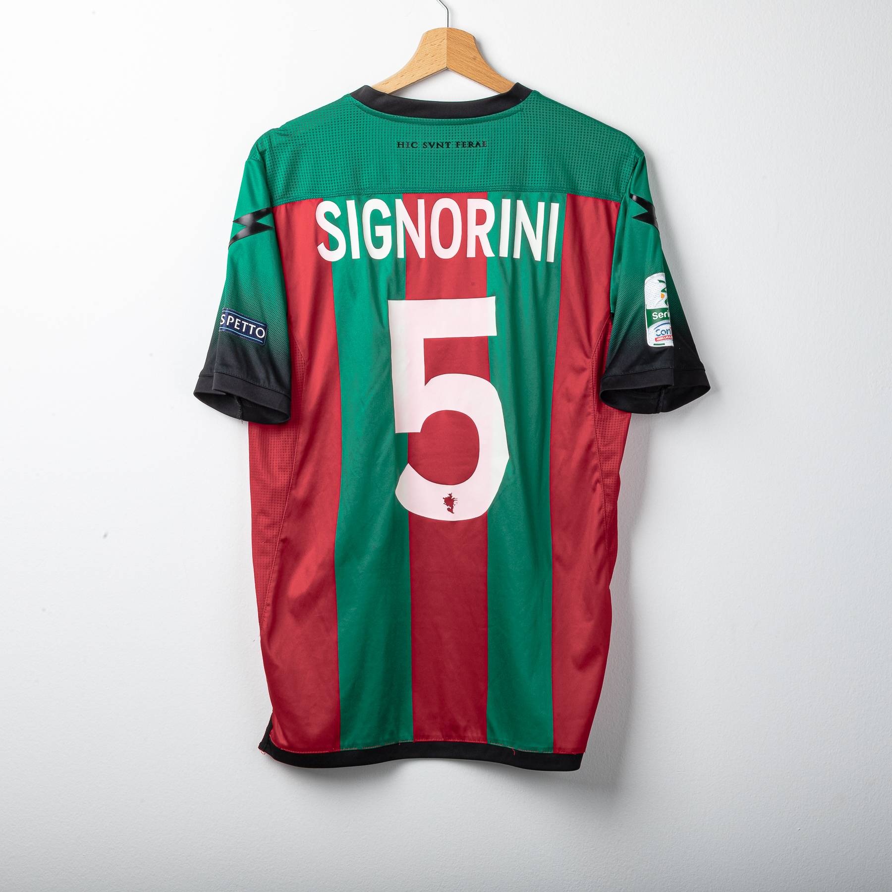 Maglia Home Ternana Signorini 5 2017/2018