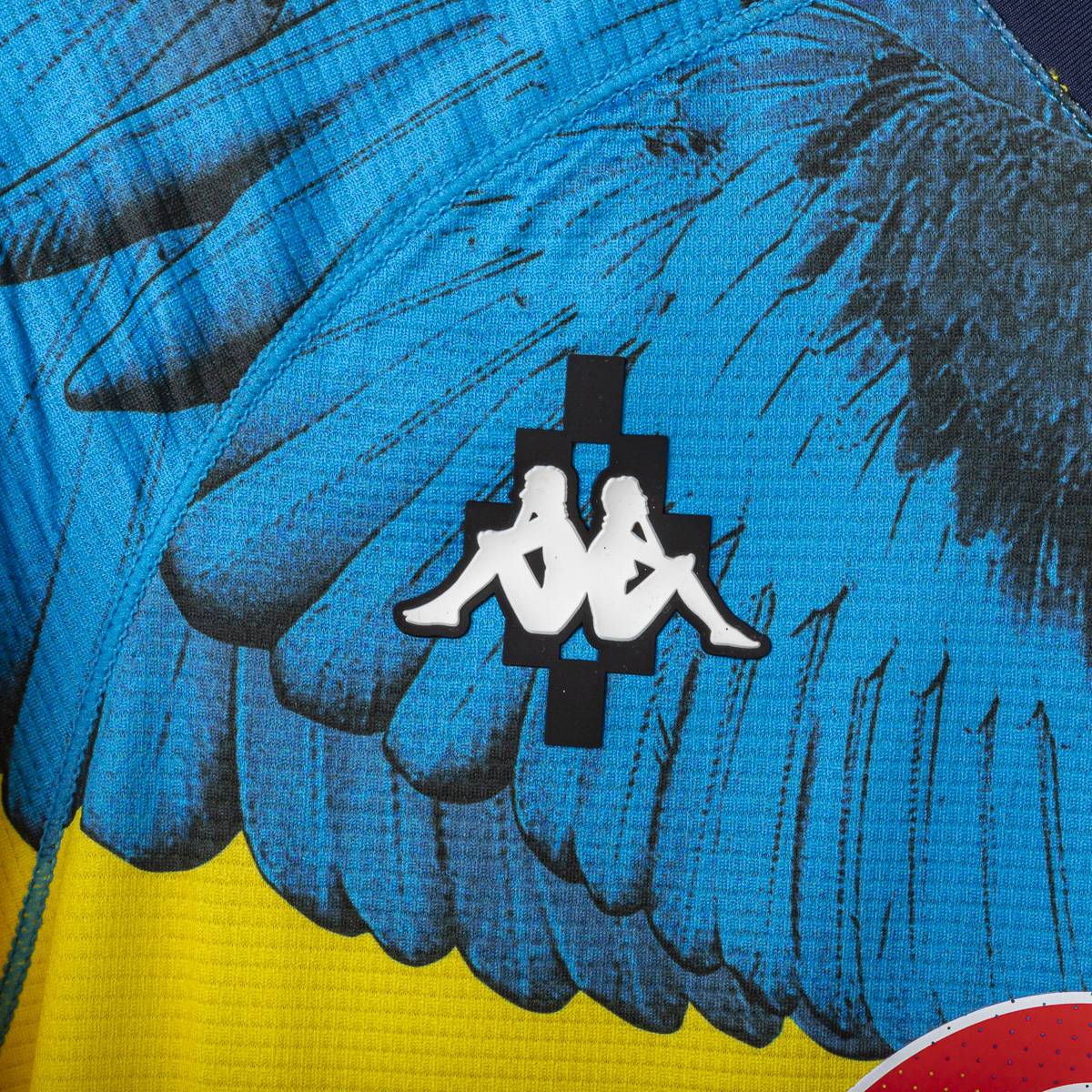 maglia napoli marcelo burlon kappa Ospina 25 N°033/200 2020/2021