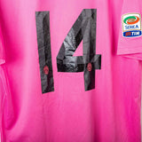 Maglia Away Juventus Nike Vucinic 14 2011/2012