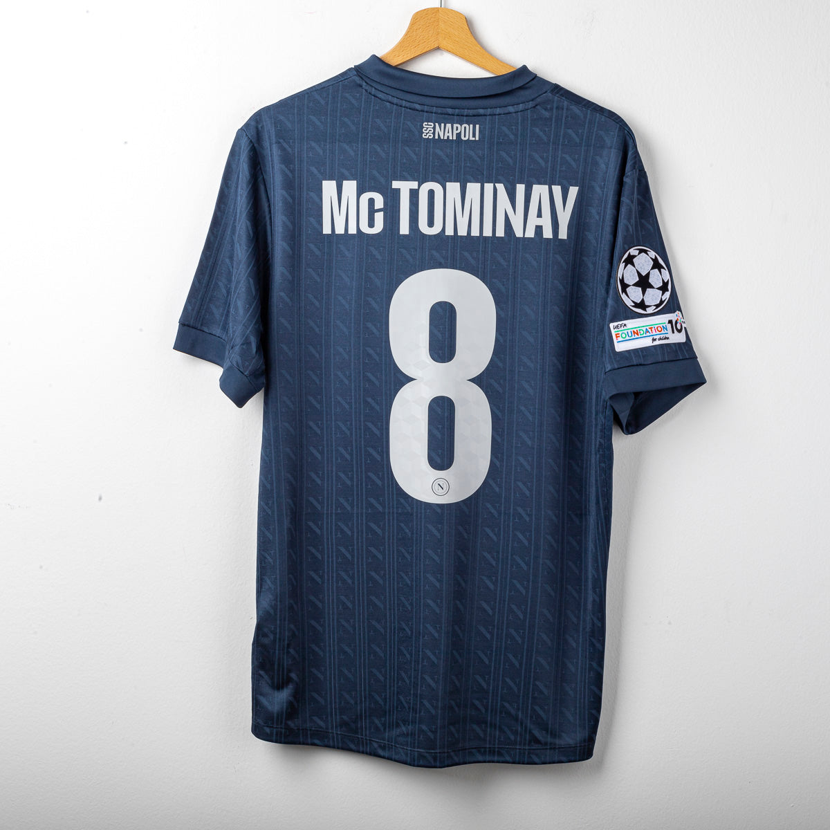 Maglia Third Euro Napoli EA7 Mc Tominay 8 2025/2026