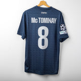 Maglia Third Euro Napoli EA7 Mc Tominay 8 2025/2026